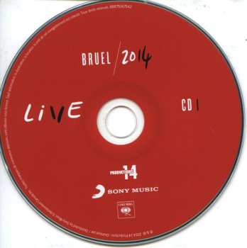 2CD Patrick Bruel: Live 2014