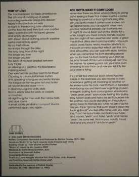 LP Patrick Cowley: Kickin' In