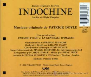 CD Patrick Doyle: Indochine (Bande Originale Du Film)