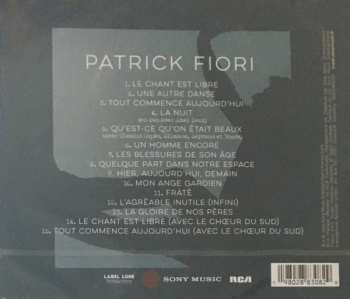 CD Patrick Fiori: Le Chant Est Libre