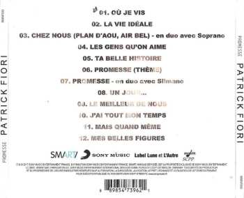 CD Patrick Fiori: Promesse DIGI
