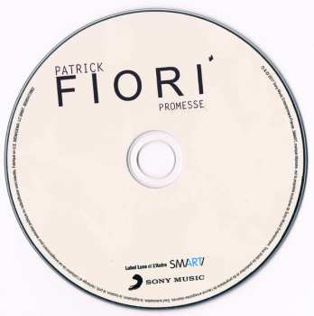 CD Patrick Fiori: Promesse DIGI