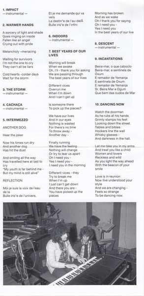 CD Patrick Moraz: The Story Of i LTD