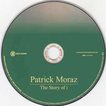 CD Patrick Moraz: The Story Of i LTD