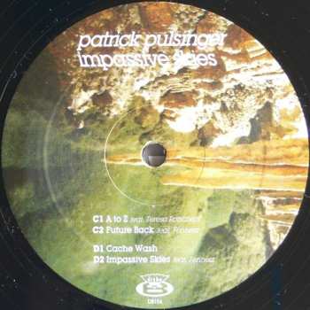 2LP/CD Patrick Pulsinger: Impassive Skies LTD