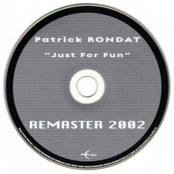 CD Patrick Rondat: Just For Fun (Remaster 2002)