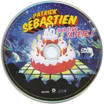CD/DVD/Zestaw pudełkowy Patrick Sébastien: Ça Va Être Ta Fête LTD