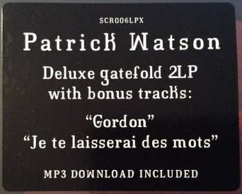 2LP Patrick Watson: Just Another Ordinary Day DLX | LTD
