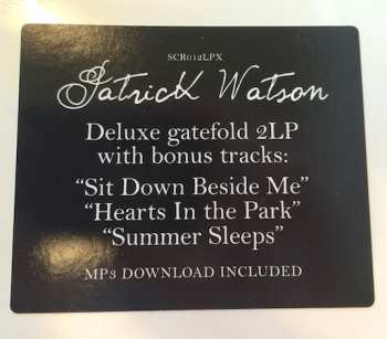 2LP Patrick Watson: Wooden Arms DLX | LTD