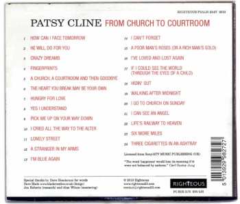 CD Patsy Cline: From Church To Courtroom
