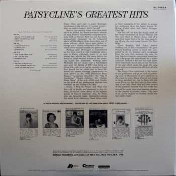 2LP Patsy Cline: Greatest Hits