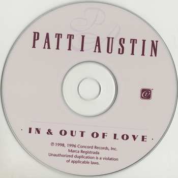 CD Patti Austin: In & Out Of Love