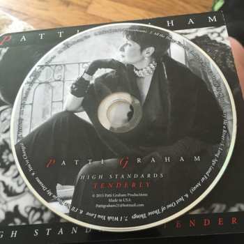 CD Patti Graham: High Standards Tenderly