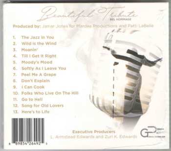 CD Patti LaBelle: Bel Hommage