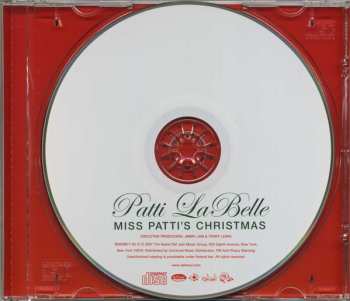 CD Patti LaBelle: Miss Patti's Christmas