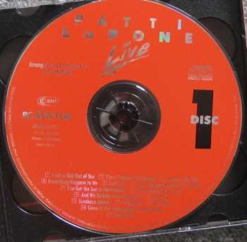 2CD Patti LuPone: Live 