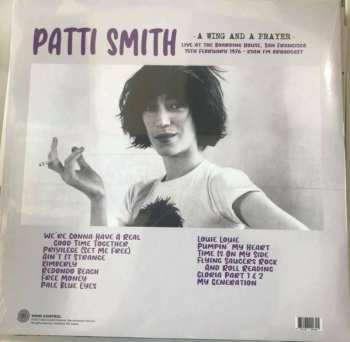 LP Patti Smith: A Wing And A Prayer