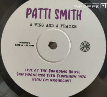 LP Patti Smith: A Wing And A Prayer