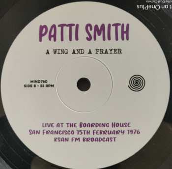 LP Patti Smith: A Wing And A Prayer