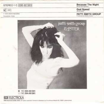 SP Patti Smith Group: Because The Night