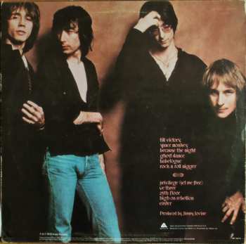 LP Patti Smith Group: Easter