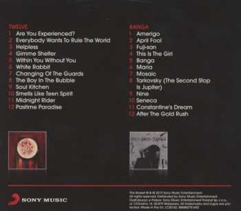 2CD/Zestaw pudełkowy Patti Smith: Twelve / Banga