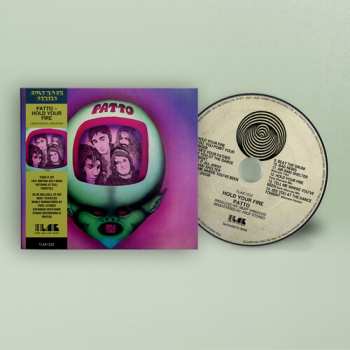 CD Patto: Hold Your Fire