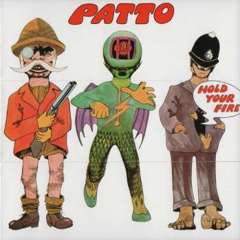 CD Patto: Hold Your Fire