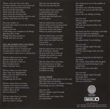 CD Patto: Hold Your Fire