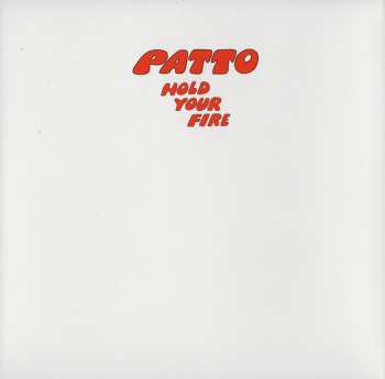 CD Patto: Hold Your Fire