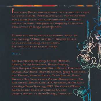 CD/DVD Patty Griffin: A Kiss In Time