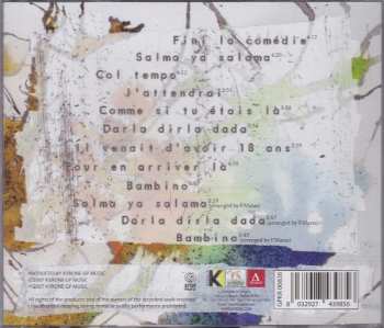 CD Patty Pravo: Spero Che Ti Piaccia ...Pour Toi