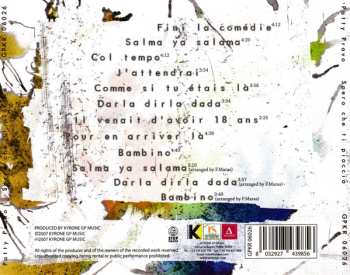 CD Patty Pravo: Spero Che Ti Piaccia ...Pour Toi