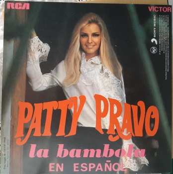 5SP Patty Pravo: Tu Mi Fai Girar... I Singoli 1968 CLR