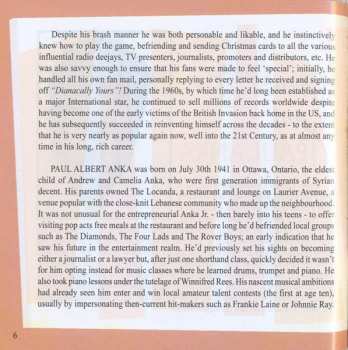 CD Paul Anka: Dianacally Yours