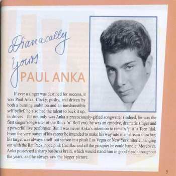 CD Paul Anka: Dianacally Yours