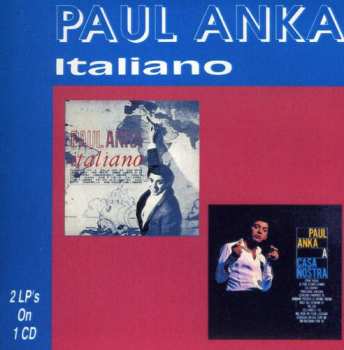 Album Paul Anka: Italiano