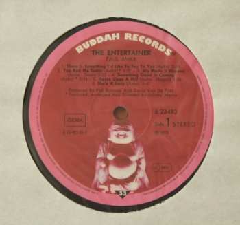 LP Paul Anka: The Entertainer