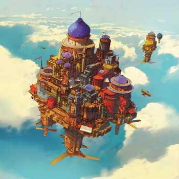 Album Paul Aubry: Airborne Kingdom