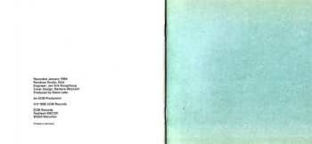 CD Evan Parker: Time Will Tell