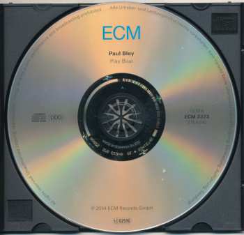 CD Paul Bley: Play Blue (Oslo Concert)