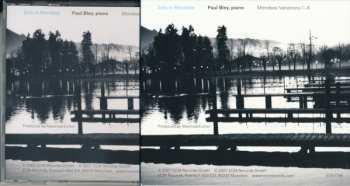 CD Paul Bley: Solo In Mondsee