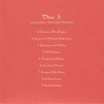 4CD/Zestaw pudełkowy Paul Bowles: Music Of Morocco (From The Library Of Congress)