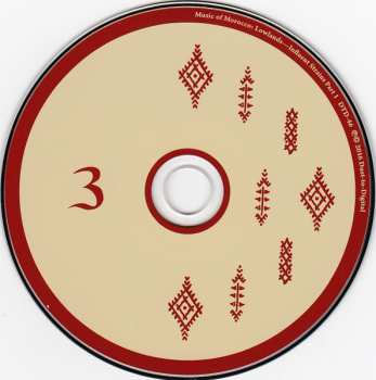 4CD/Zestaw pudełkowy Paul Bowles: Music Of Morocco (From The Library Of Congress)