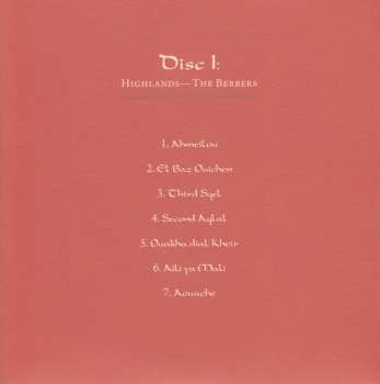 4CD/Zestaw pudełkowy Paul Bowles: Music Of Morocco (From The Library Of Congress)