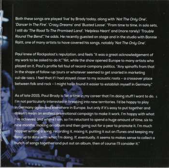 CD/DVD Paul Brady: Live At Rockpalast