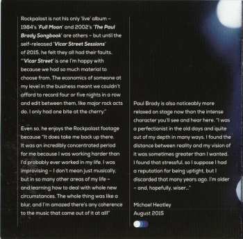 CD/DVD Paul Brady: Live At Rockpalast