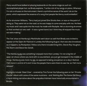 CD/DVD Paul Brady: Live At Rockpalast