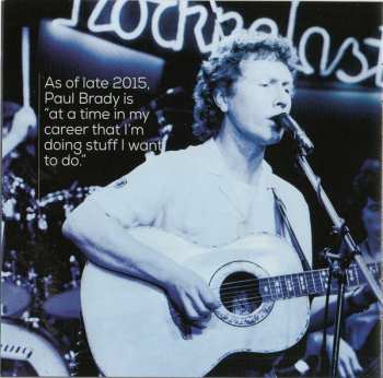 CD/DVD Paul Brady: Live At Rockpalast