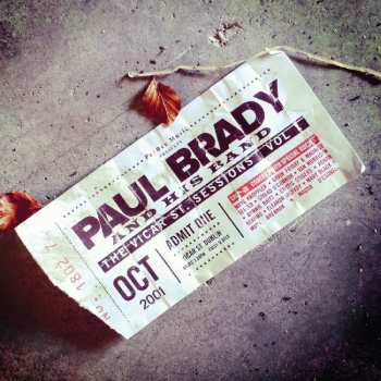 Album Paul Brady: The Vicar St. Sessions Vol. 1